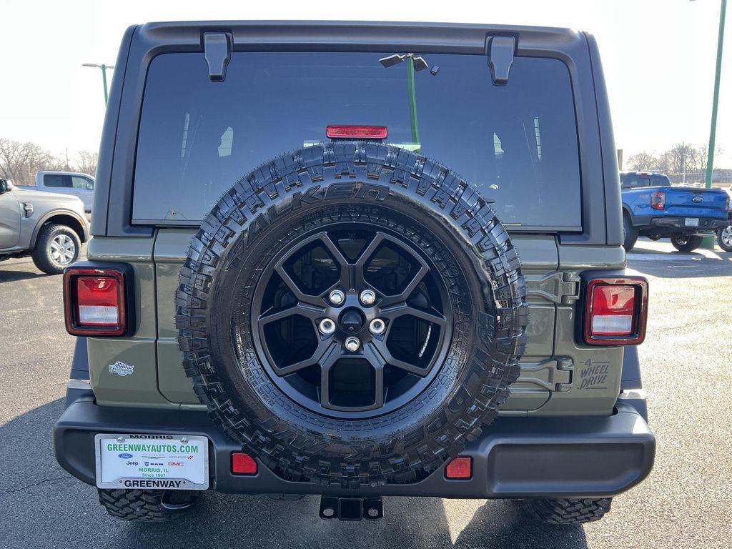 new 2026 Jeep Wrangler car, priced at $50,912