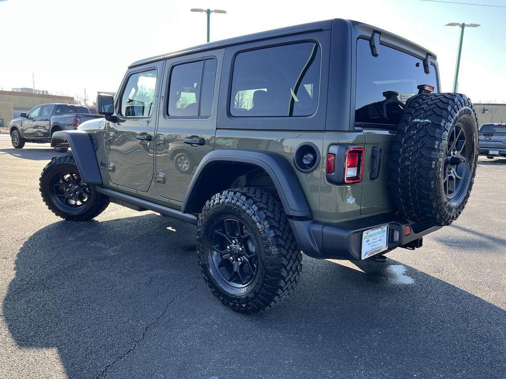 new 2026 Jeep Wrangler car, priced at $50,912
