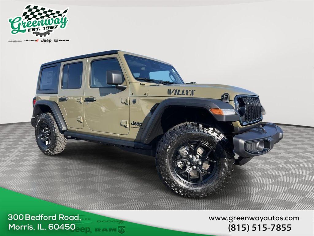 new 2026 Jeep Wrangler car, priced at $50,912
