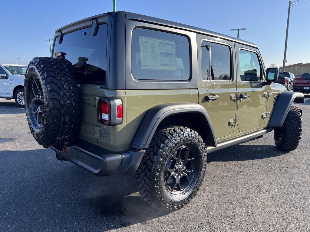 new 2026 Jeep Wrangler car, priced at $50,912
