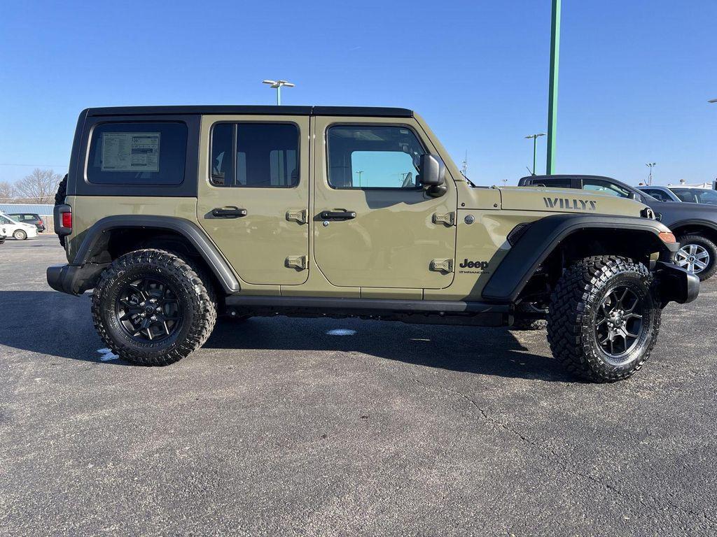 new 2026 Jeep Wrangler car, priced at $50,912