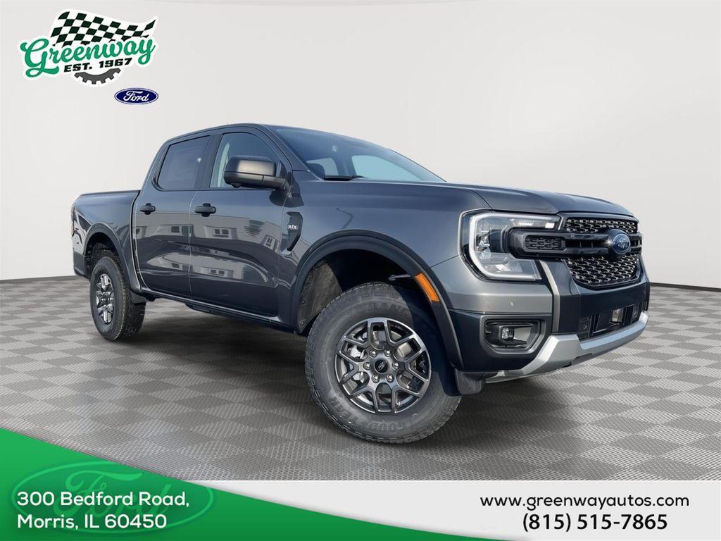 new 2025 Ford Ranger car, priced at $42,710