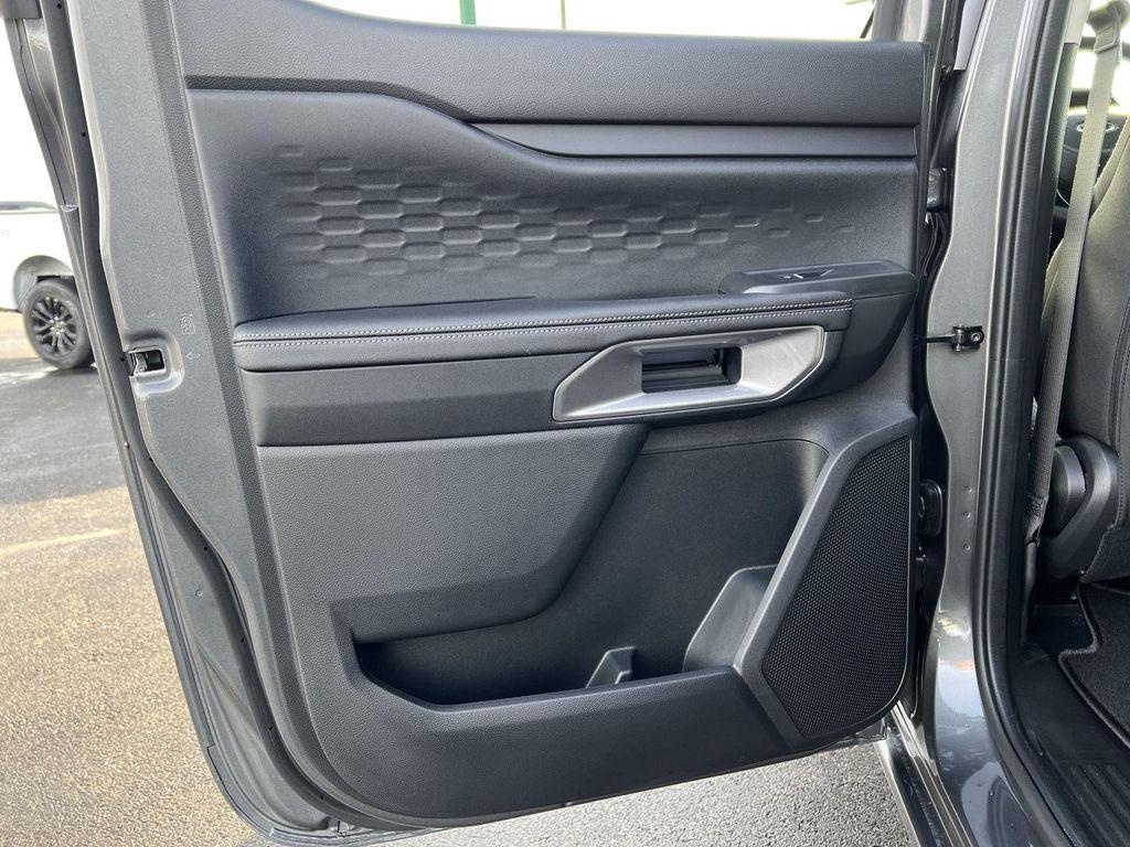 new 2025 Ford Ranger car, priced at $42,710