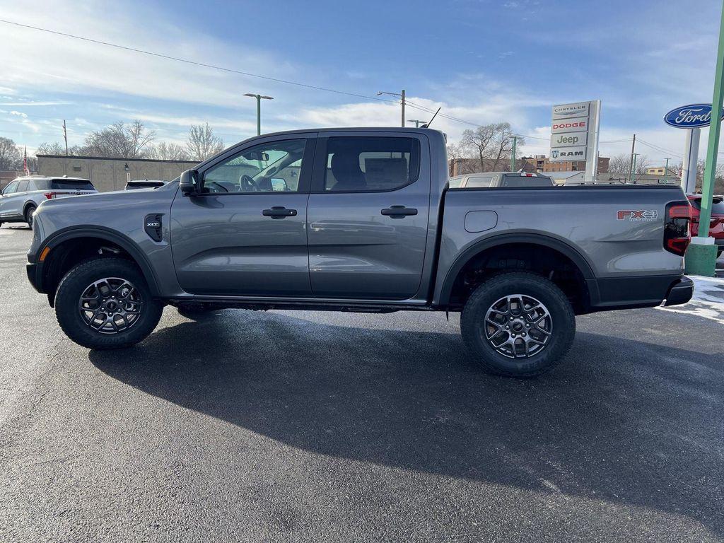 new 2025 Ford Ranger car, priced at $42,710