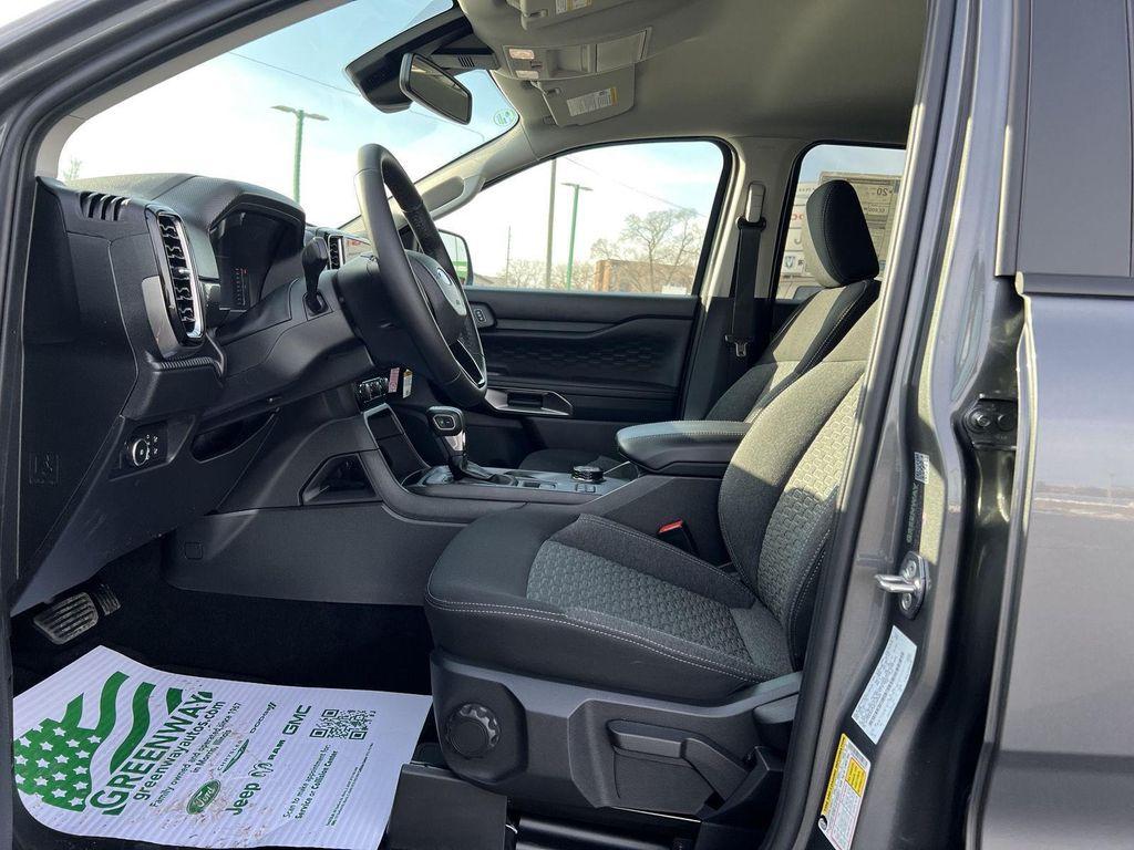 new 2025 Ford Ranger car, priced at $42,710