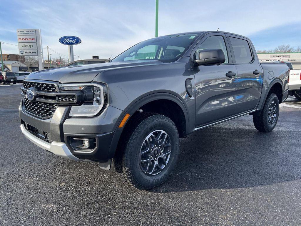 new 2025 Ford Ranger car, priced at $42,710