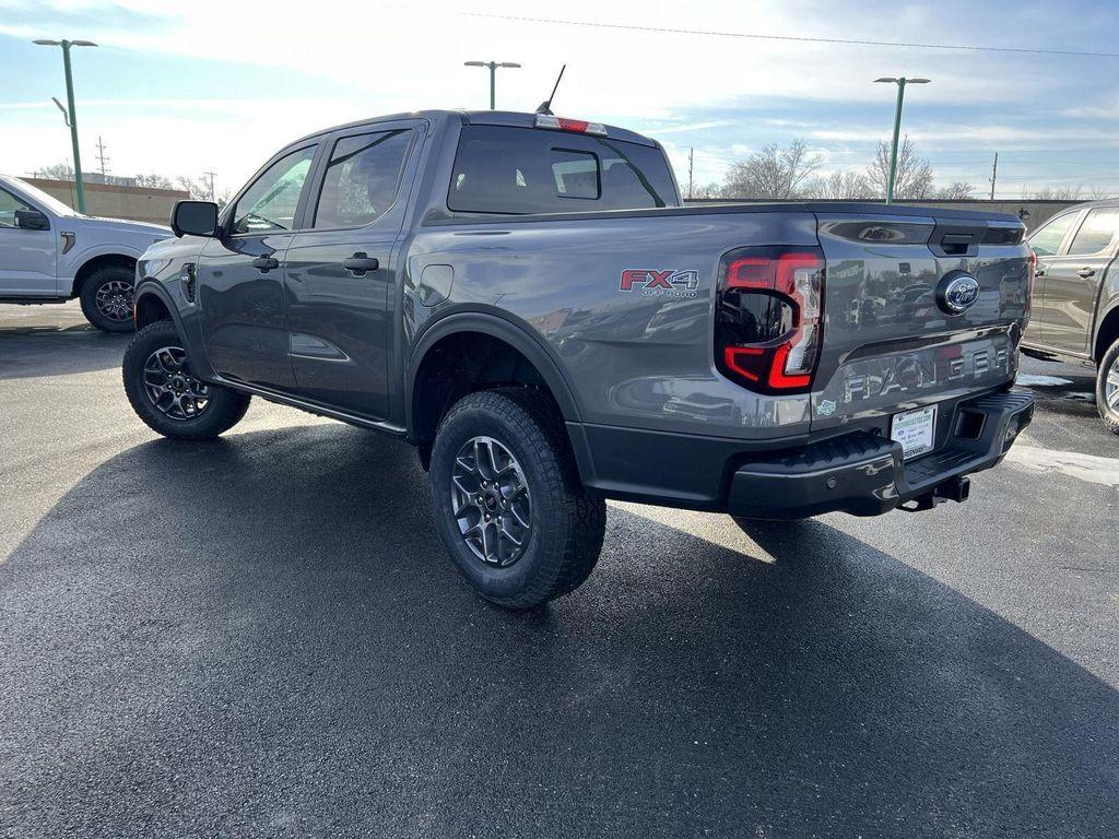 new 2025 Ford Ranger car, priced at $42,710