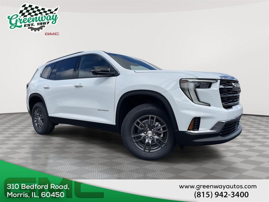 new 2026 GMC Acadia car, priced at $46,156