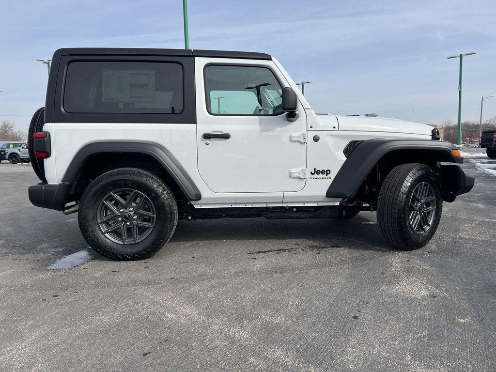 new 2026 Jeep Wrangler car, priced at $47,510