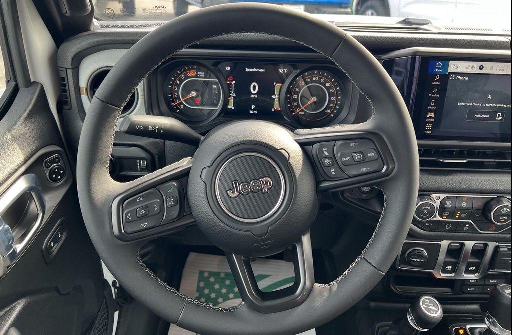 new 2026 Jeep Wrangler car, priced at $47,510