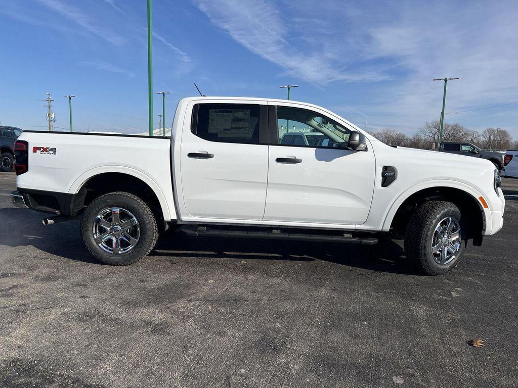 new 2025 Ford Ranger car, priced at $43,820