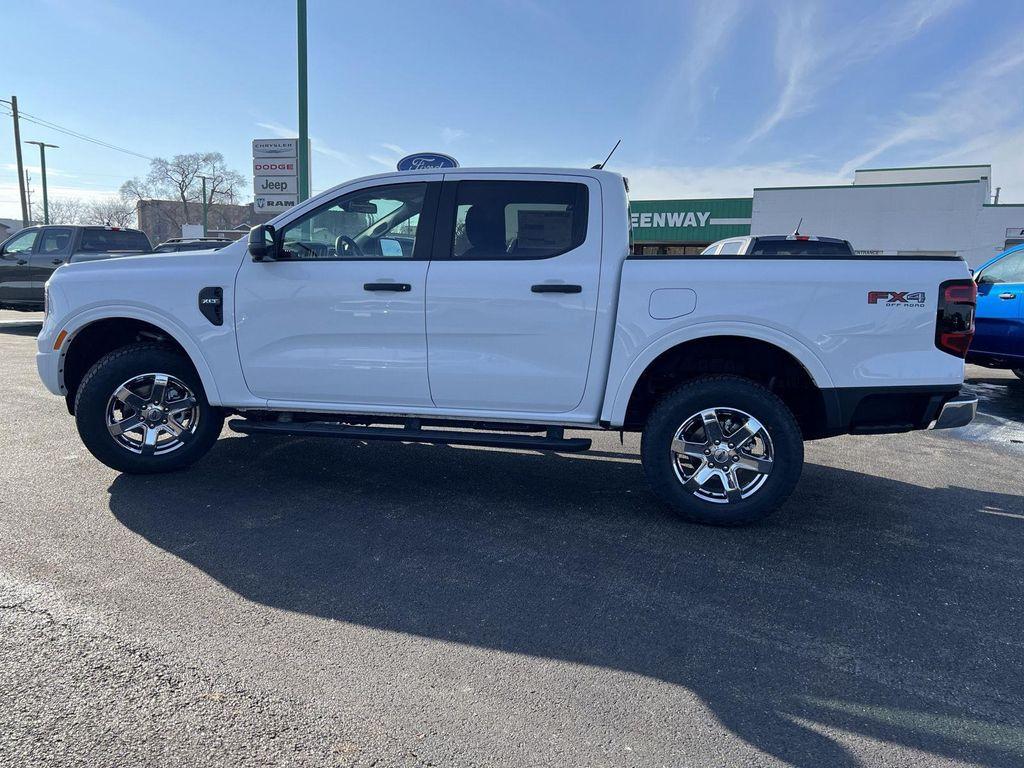 new 2025 Ford Ranger car, priced at $43,820