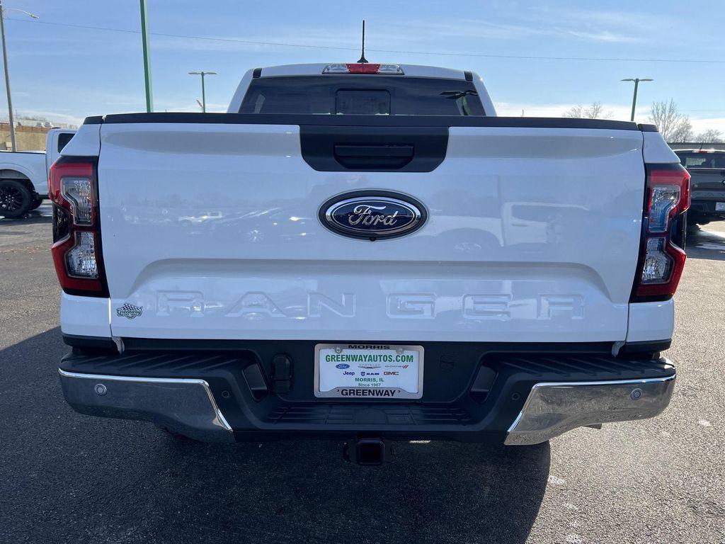 new 2025 Ford Ranger car, priced at $43,820