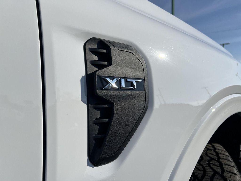 new 2025 Ford Ranger car, priced at $43,820