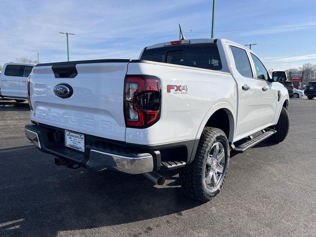 new 2025 Ford Ranger car, priced at $43,820