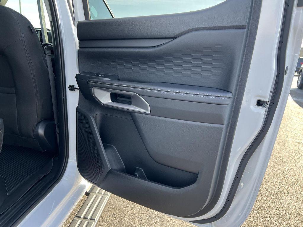 new 2025 Ford Ranger car, priced at $43,820