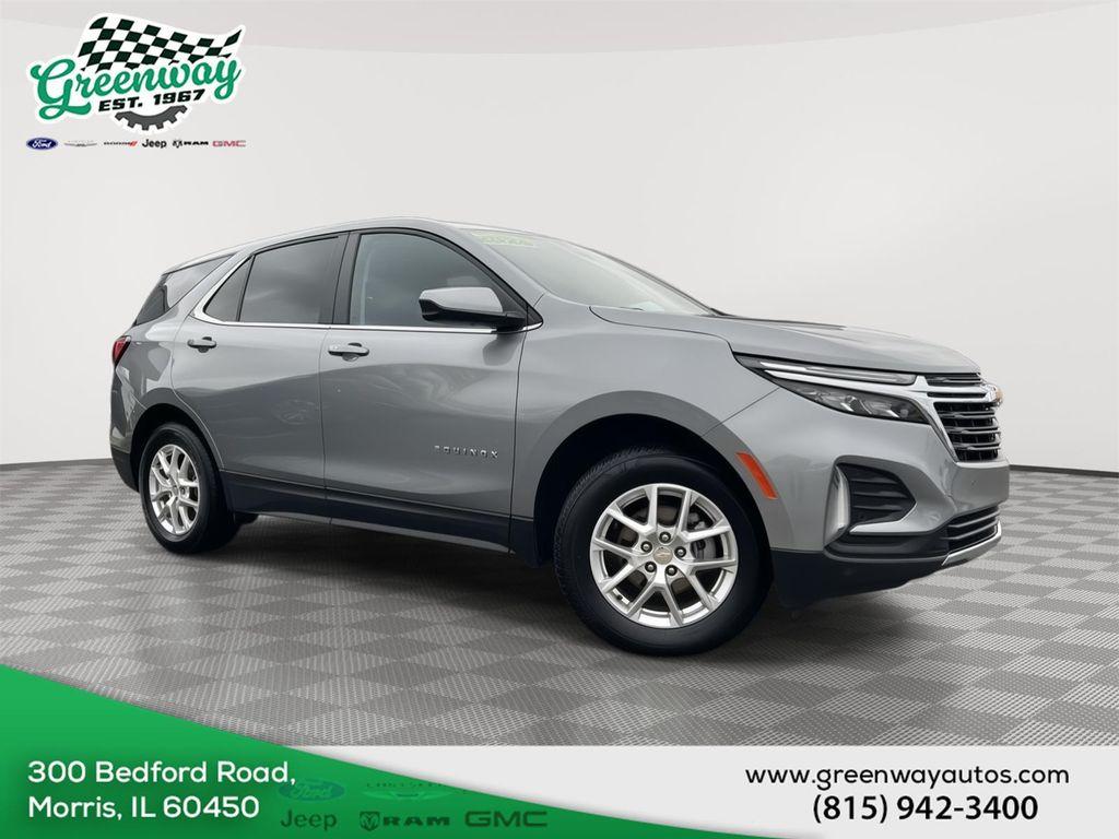 used 2024 Chevrolet Equinox car, priced at $22,544