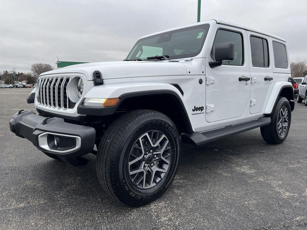 new 2026 Jeep Wrangler car, priced at $54,173