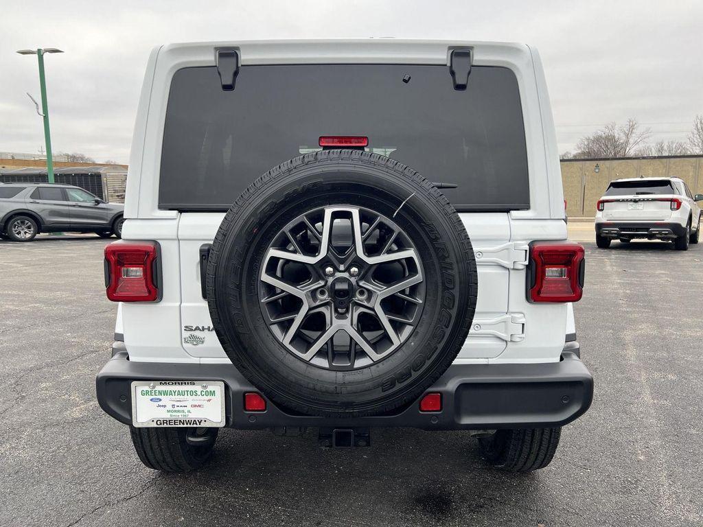 new 2026 Jeep Wrangler car, priced at $54,173