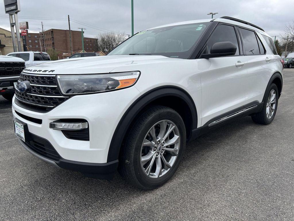used 2020 Ford Explorer car, priced at $21,277