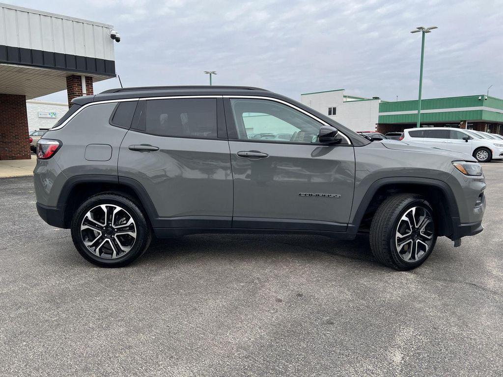 used 2023 Jeep Compass car, priced at $20,446