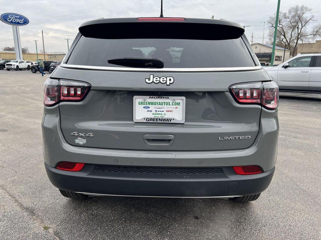 used 2023 Jeep Compass car, priced at $20,446