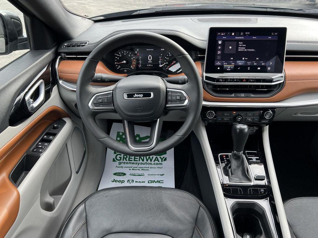 used 2023 Jeep Compass car, priced at $20,446