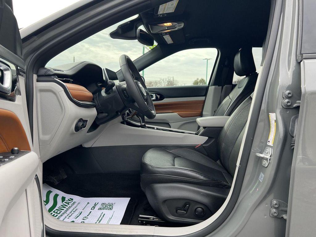 used 2023 Jeep Compass car, priced at $20,446