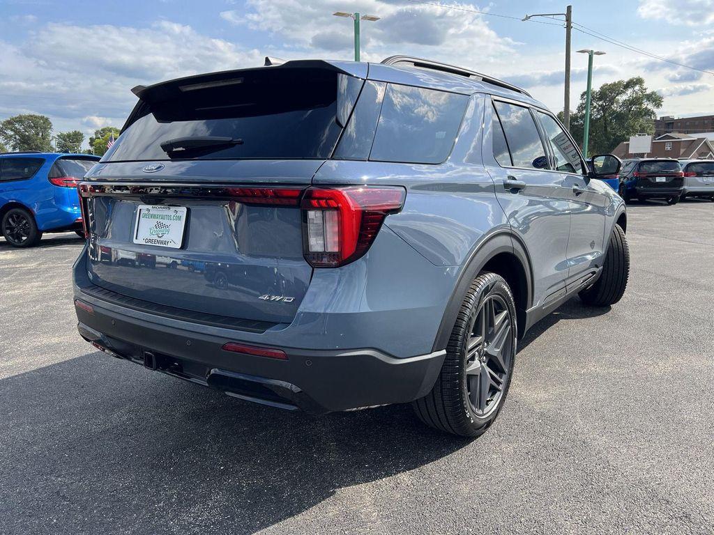 new 2026 Ford Explorer car, priced at $48,916