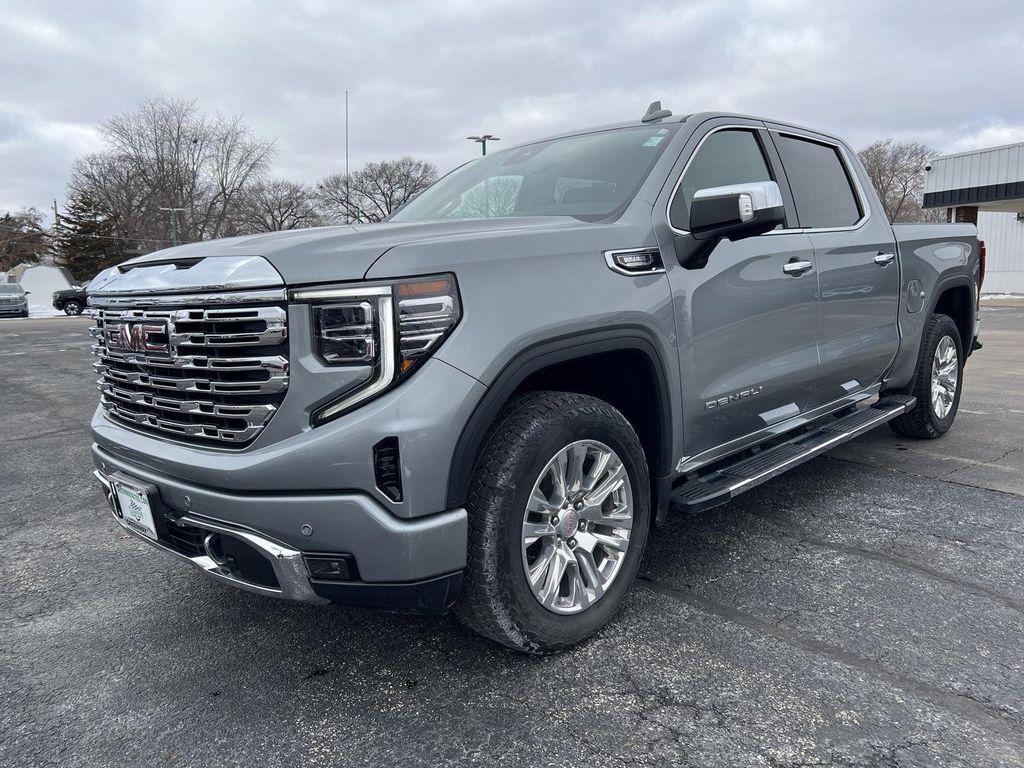 used 2023 GMC Sierra 1500 car, priced at $46,444
