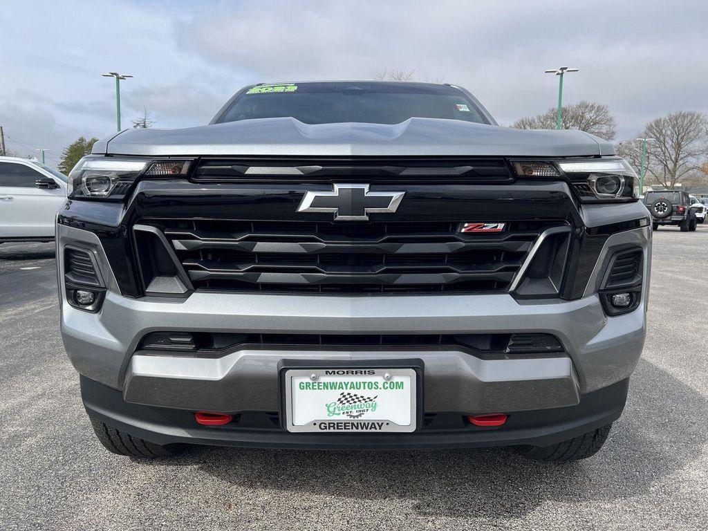 used 2023 Chevrolet Colorado car, priced at $34,346