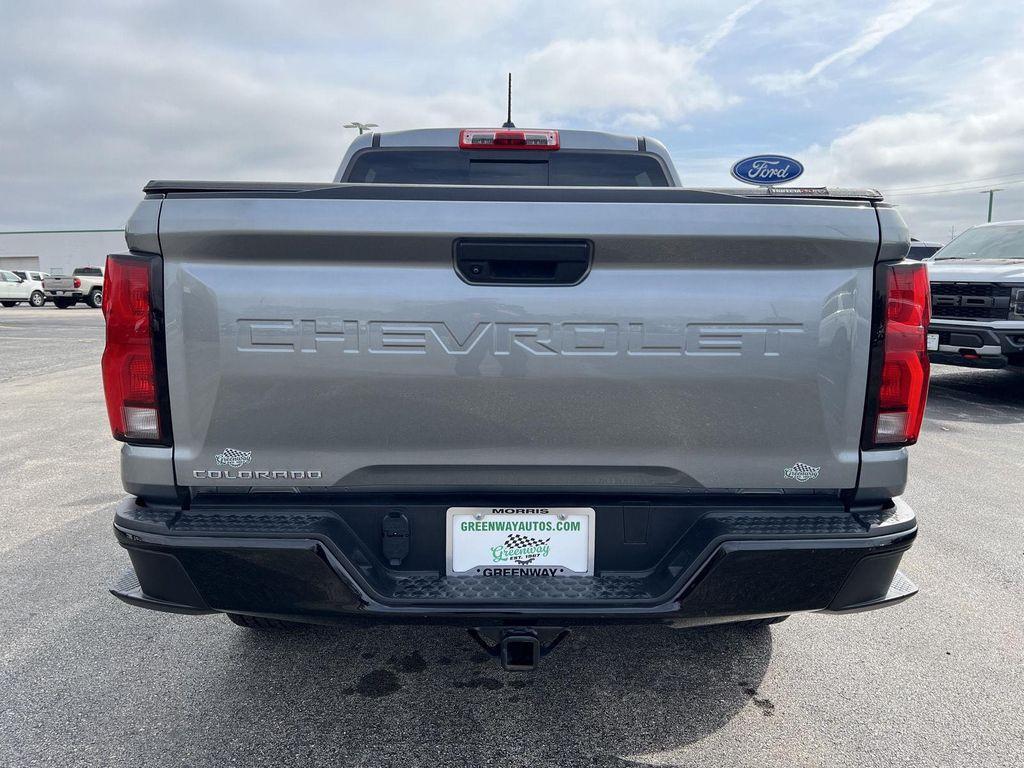 used 2023 Chevrolet Colorado car, priced at $34,346