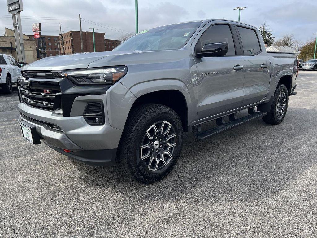 used 2023 Chevrolet Colorado car, priced at $34,346