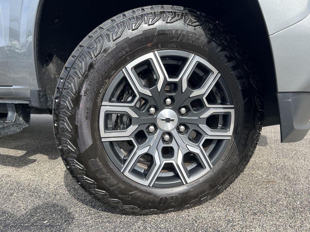 used 2023 Chevrolet Colorado car, priced at $34,346