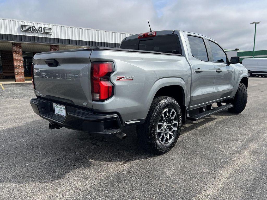 used 2023 Chevrolet Colorado car, priced at $34,346