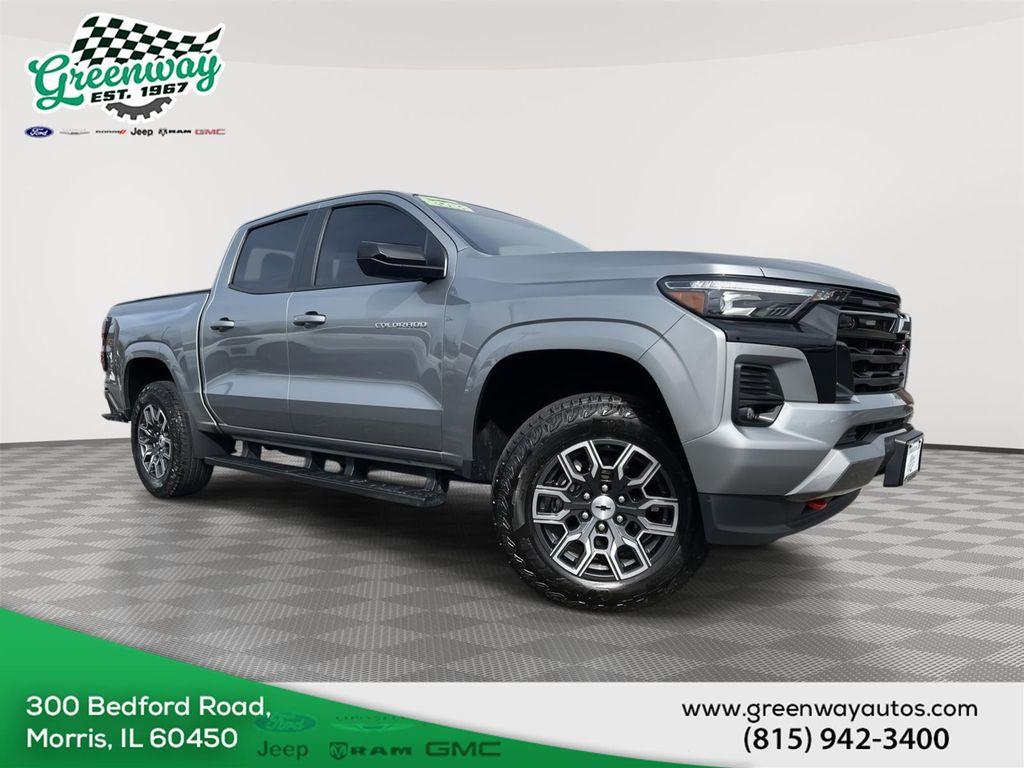 used 2023 Chevrolet Colorado car, priced at $34,346