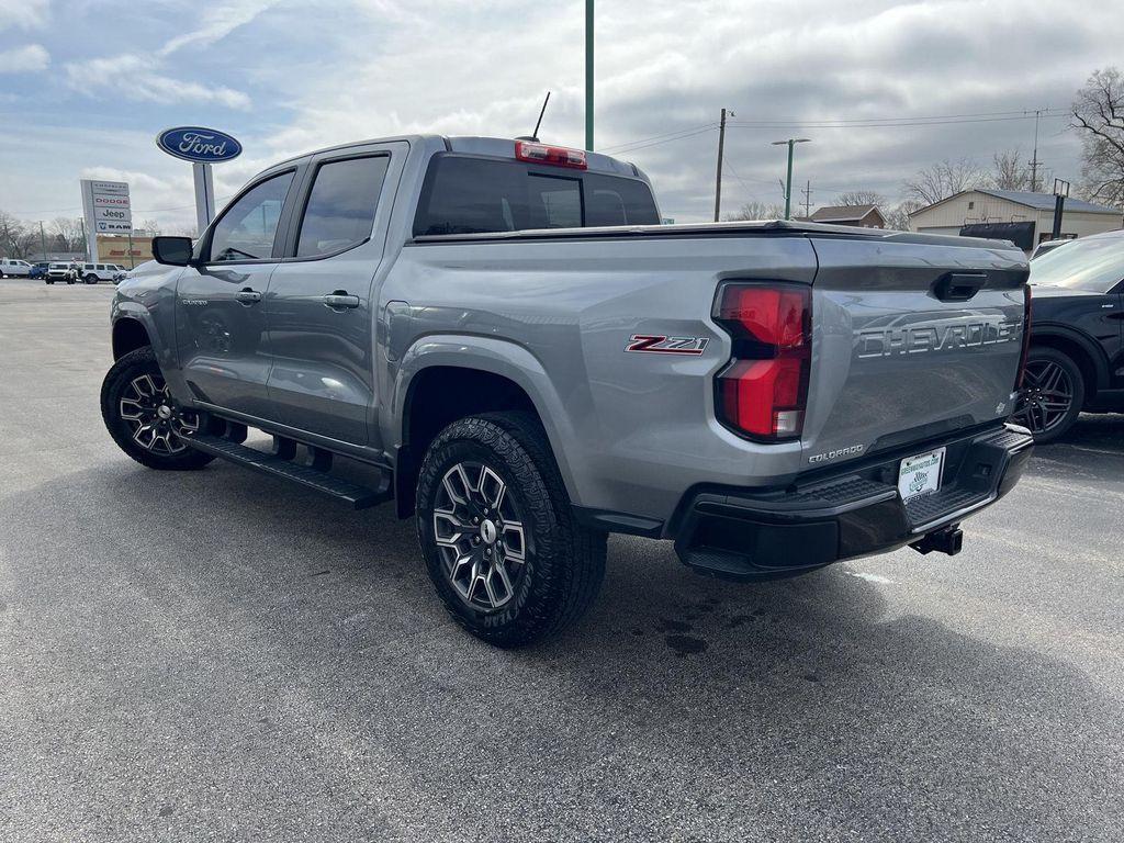 used 2023 Chevrolet Colorado car, priced at $34,346