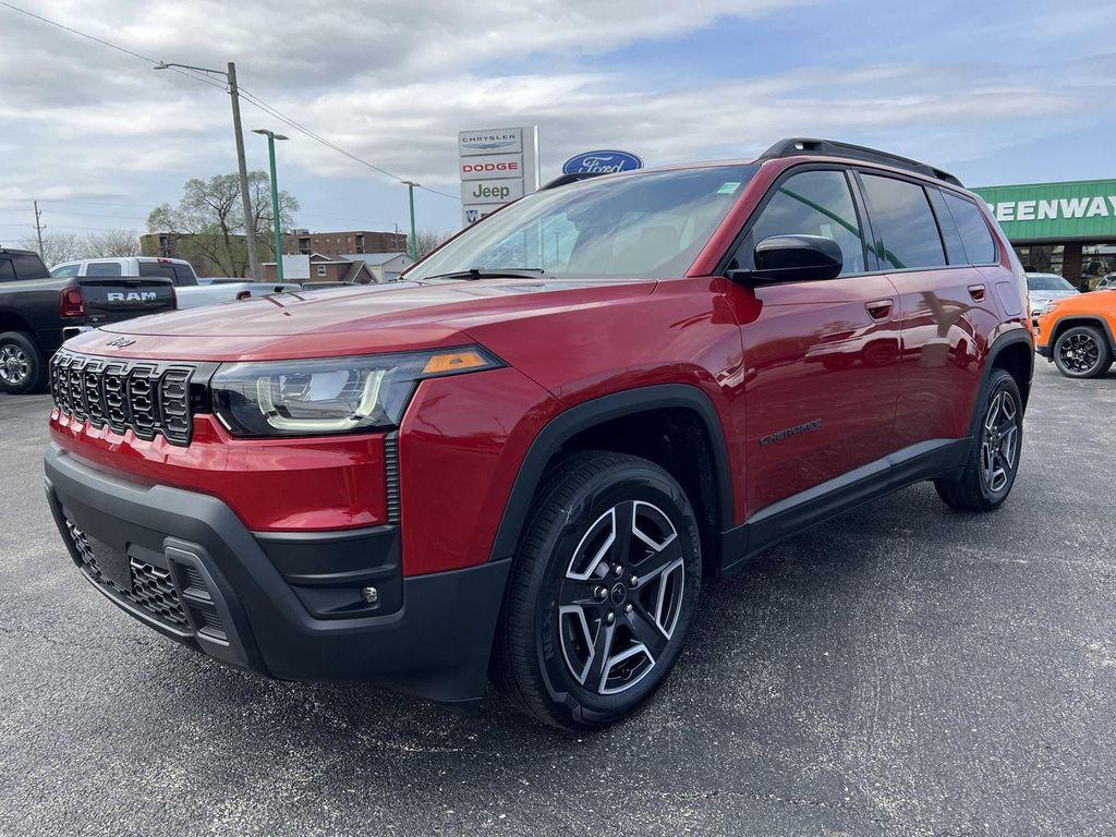 new 2026 Jeep Cherokee car, priced at $38,368