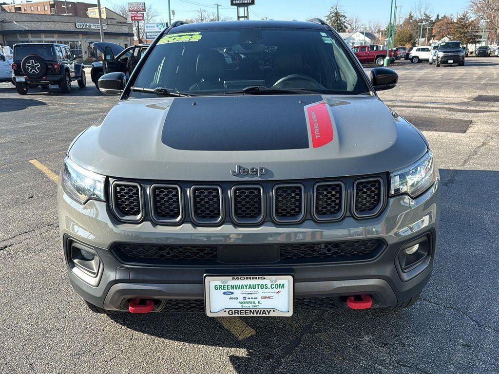 used 2023 Jeep Compass car, priced at $20,994