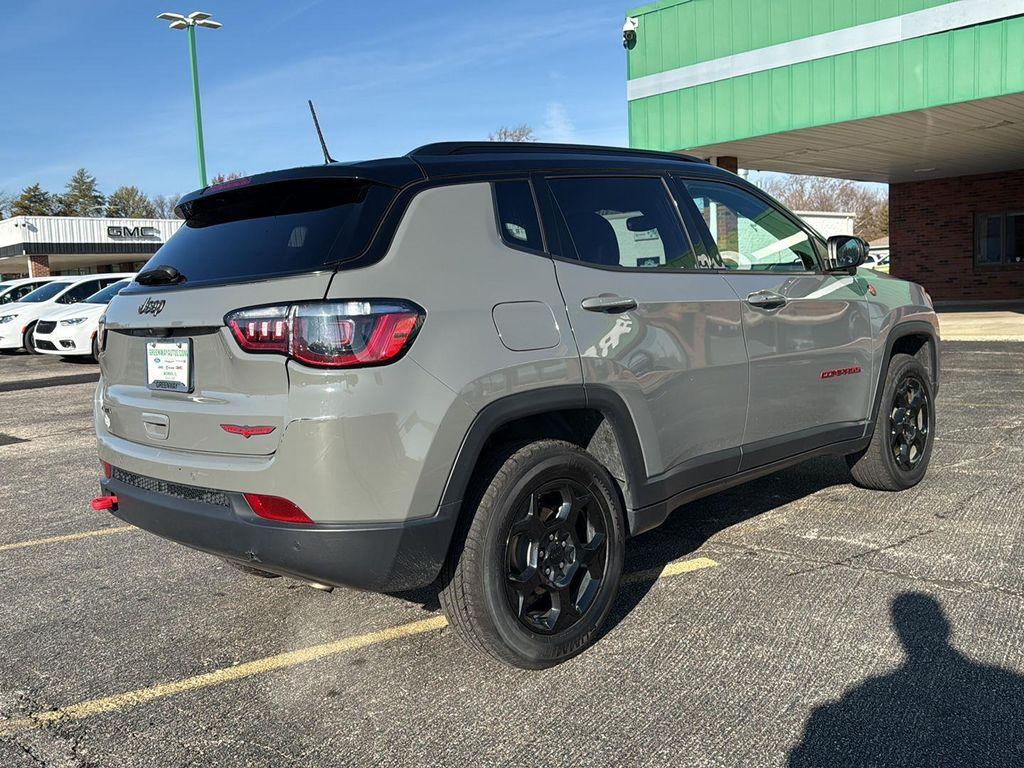 used 2023 Jeep Compass car, priced at $20,994