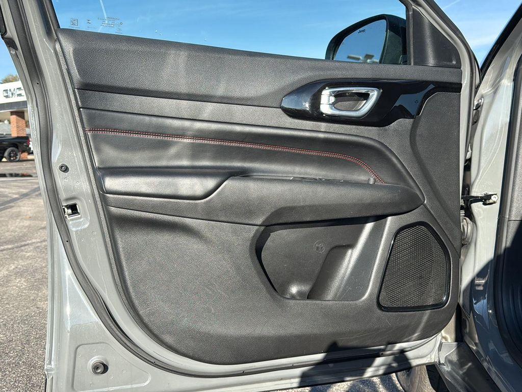 used 2023 Jeep Compass car, priced at $20,994