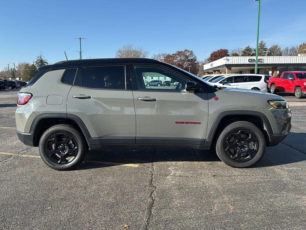 used 2023 Jeep Compass car, priced at $20,994