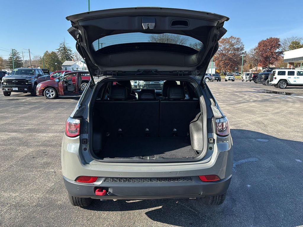used 2023 Jeep Compass car, priced at $20,994