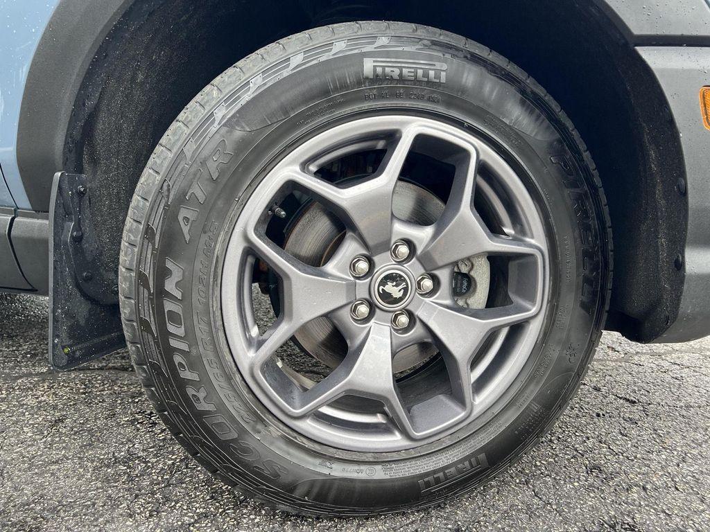 used 2024 Ford Bronco Sport car, priced at $30,275