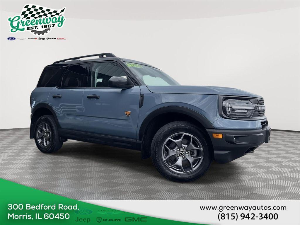 used 2024 Ford Bronco Sport car, priced at $30,275