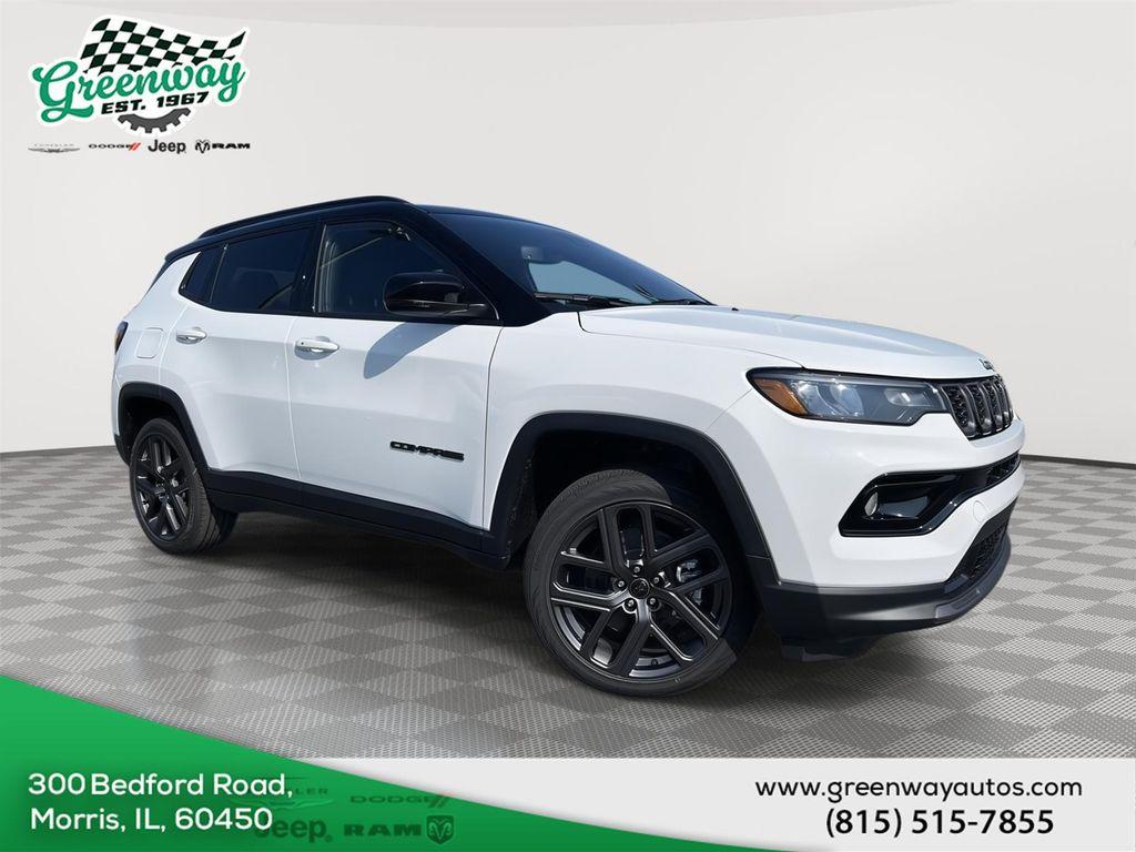 new 2026 Jeep Compass car, priced at $34,313