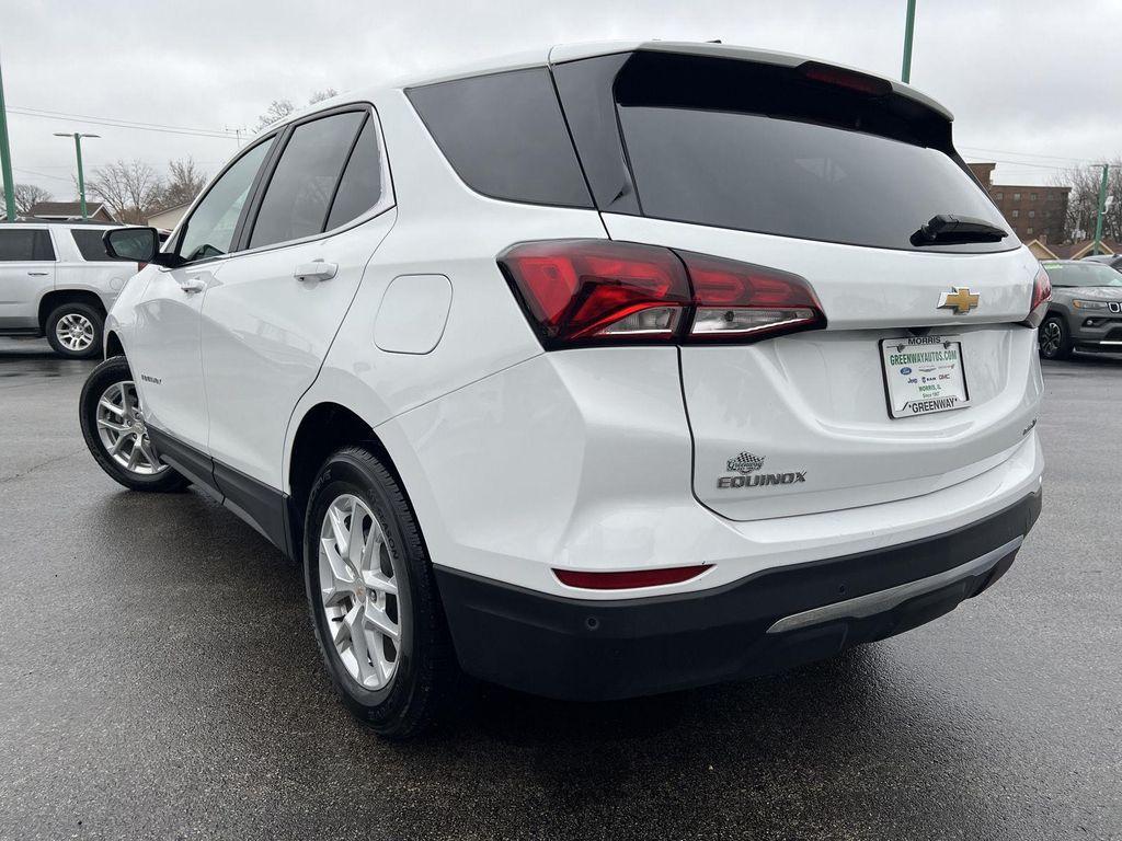 used 2024 Chevrolet Equinox car, priced at $21,398