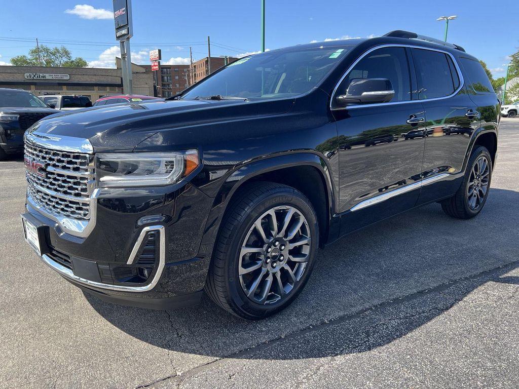 used 2023 GMC Acadia car, priced at $38,447