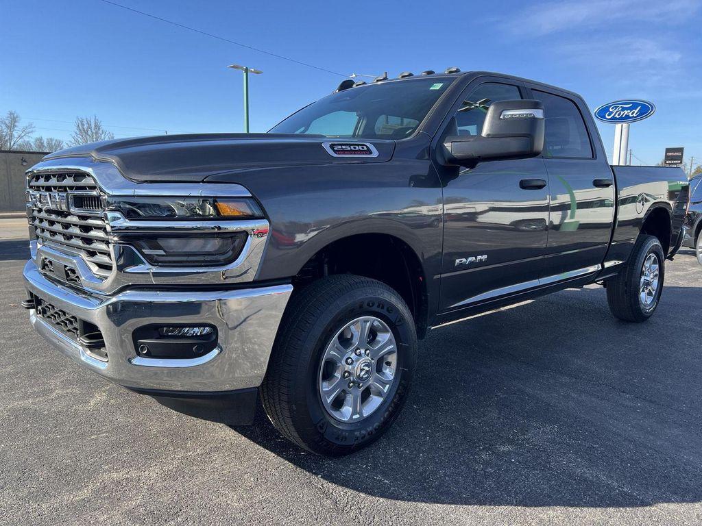 new 2026 Ram 2500 car, priced at $60,348