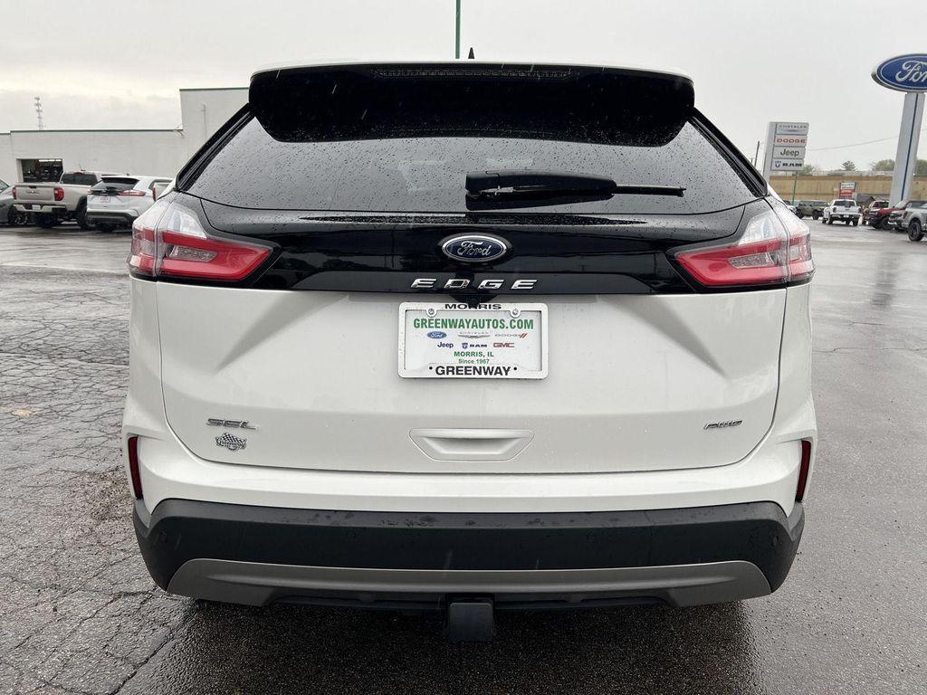 used 2024 Ford Edge car, priced at $30,656